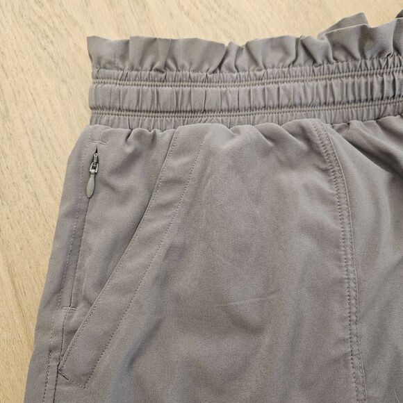 ZELLA Gray Athletic Drawstring Shorts Lightweight Womens XL - Picture 3 of 9